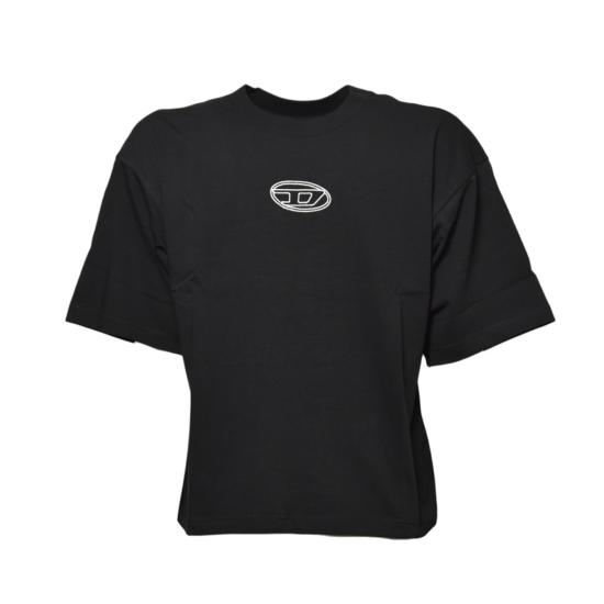 26SS [키즈] 디젤 티셔츠 J0242800YI9 K900 Black