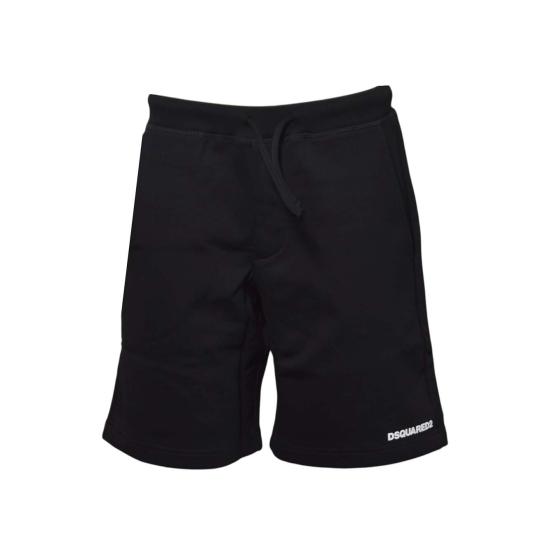 26SS [키즈] 디스퀘어드2 쇼츠/버뮤다 DQ2738D0094 DQ900 Black