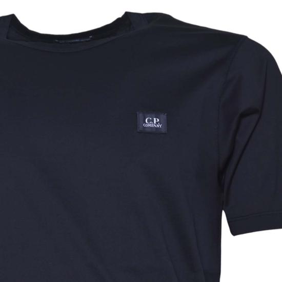 26SS 씨피 컴퍼니 반팔 티셔츠 20CMTS113A006374G 888 Blue - C.P. COMPANY