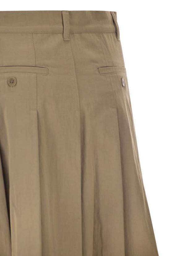 26SS 위켄드막스마라 미디 스커트 2615101111600 002 Camel - WEEKEND MAX MARA