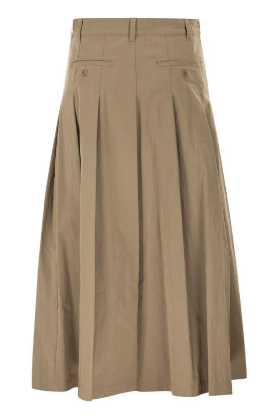 26SS 위켄드막스마라 미디 스커트 2615101111600 002 Camel - WEEKEND MAX MARA