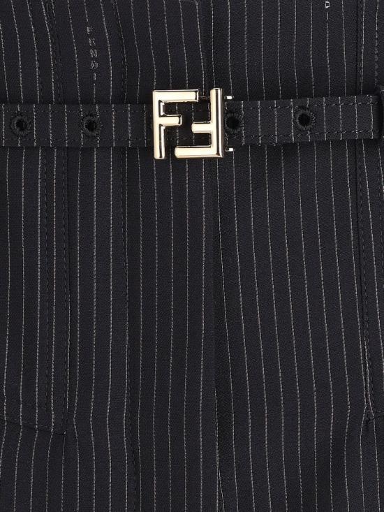 26SS 펜디 스트레이트 팬츠 FR6673 AW7IF0QG3 - FENDI