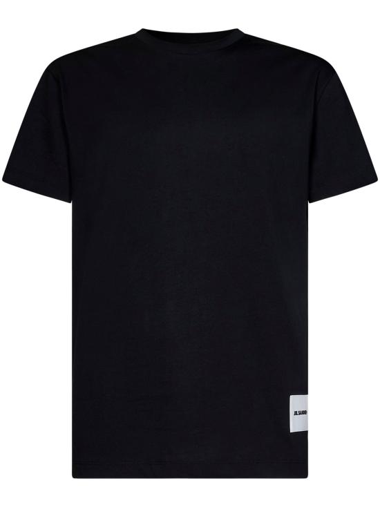 26SS 질샌더 반팔 티셔츠 J47GC0001J45048 Black - JIL SANDER