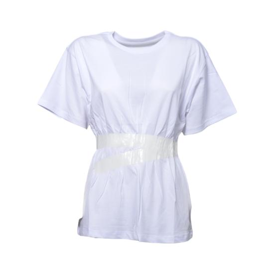 26SS [키즈] MM6 메종마르지엘라 티셔츠 M60981MM02Y M6100 White