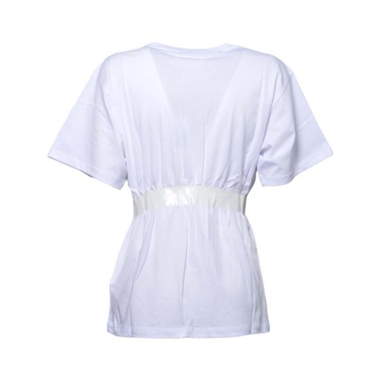 26SS [키즈] MM6 메종마르지엘라 티셔츠 M60981MM02Y M6100 White - MM6 MAISON MARGIELA