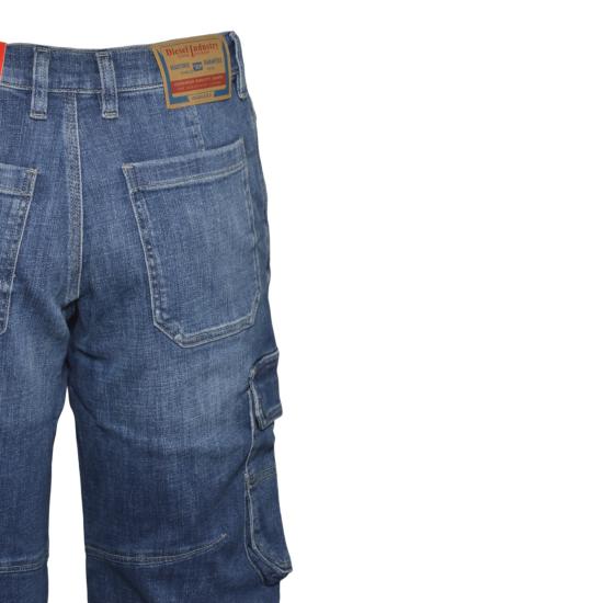 26SS [키즈] 디젤 진 J02329KXBSC K01 Denim - DIESEL