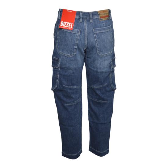 26SS [키즈] 디젤 진 J02329KXBSC K01 Denim - DIESEL