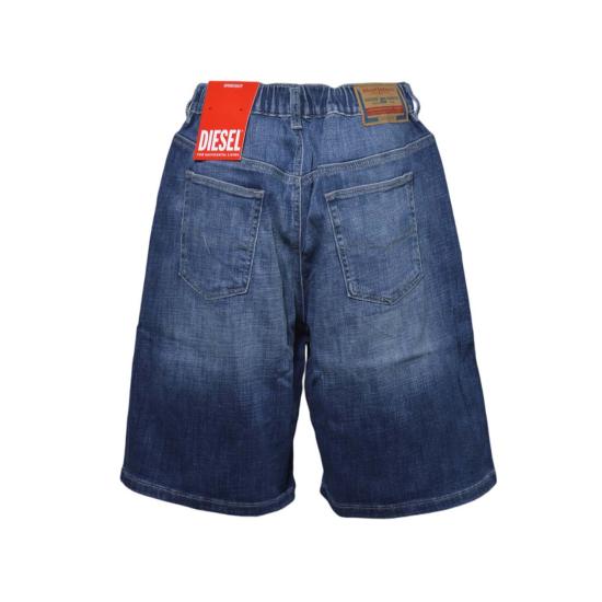 26SS [키즈] 디젤 쇼츠/버뮤다 J02548KXBSC K01 Denim - DIESEL