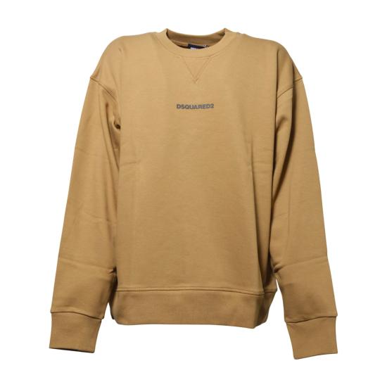 26SS [키즈] 디스퀘어드2 트레이닝 상의 DQ2739D0094 DQ730 Camel