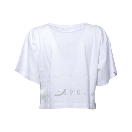 26SS [키즈] MM6 메종마르지엘라 티셔츠 M61017MM02Y M6100 White - MM6 MAISON MARGIELA