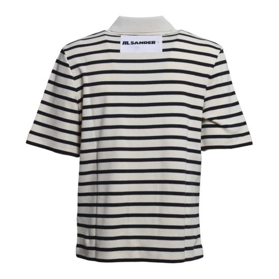 26SS 질샌더 폴로 티셔츠 J47GL0104J46497 080 Blu panna - JIL SANDER