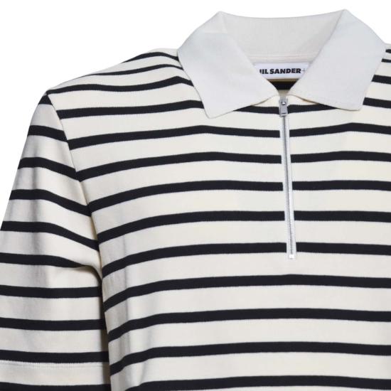26SS 질샌더 폴로 티셔츠 J47GL0104J46497 080 Blu panna - JIL SANDER