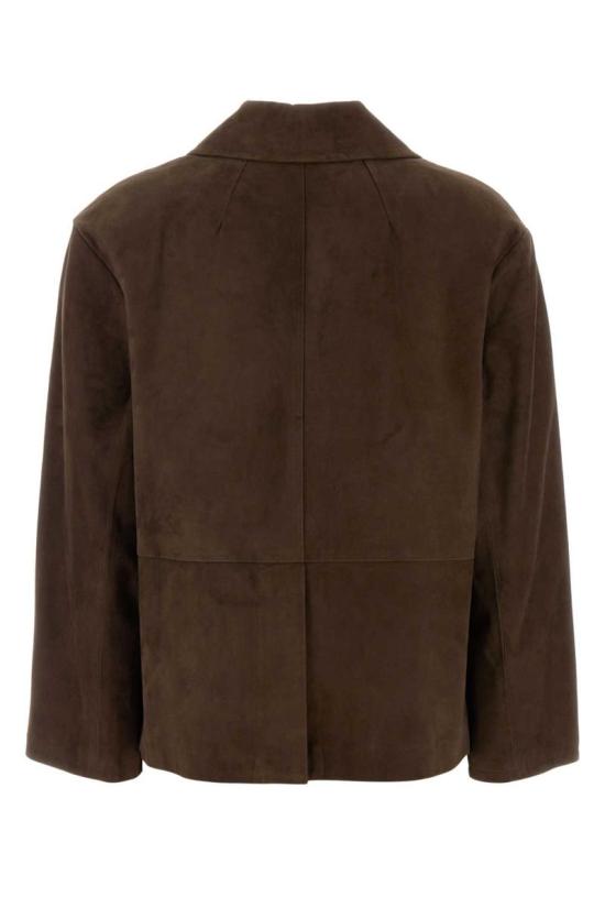 26SS 에스막스마라 가죽 자켓 2619441011600 002 Brown - 'S MAX MARA