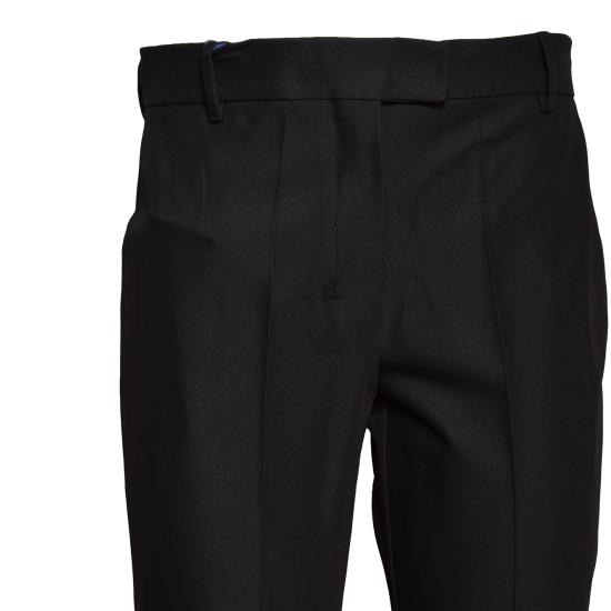 26SS 에스막스마라 스트레이트 팬츠 2619131061600 003 Nero - 'S MAX MARA