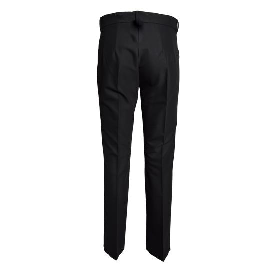 26SS 에스막스마라 스트레이트 팬츠 2619131061600 003 Nero - 'S MAX MARA