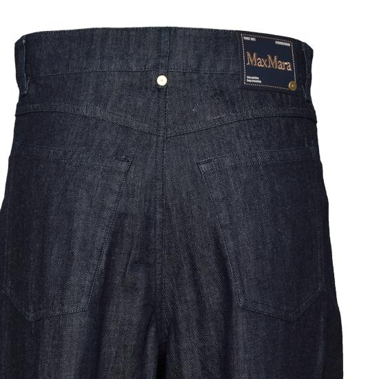26SS 에스막스마라 데님 팬츠 2619181041600 001 Denim - 'S MAX MARA