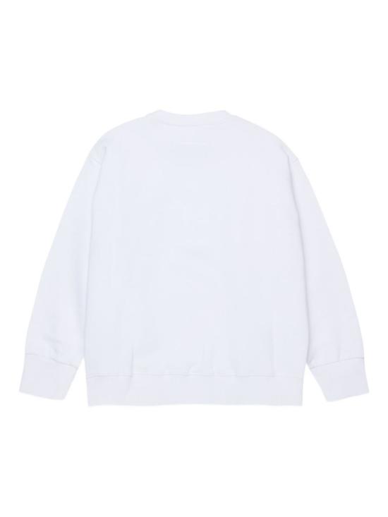 26SS [키즈] MM6 메종마르지엘라 니트/스웻셔츠 M61011MM04H M6100 White - MM6 MAISON MARGIELA
