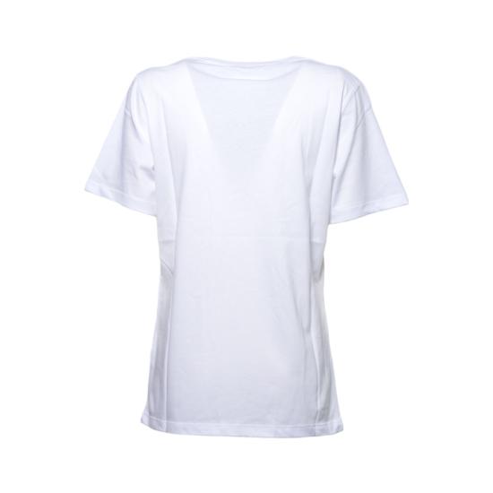 26SS [키즈] MM6 메종마르지엘라 티셔츠 M61020MM02Y M6100 White - MM6 MAISON MARGIELA