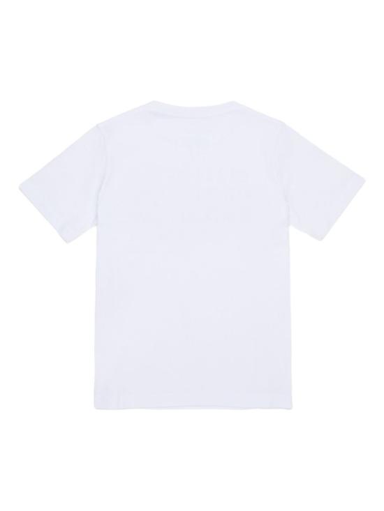 26SS [키즈] MM6 메종마르지엘라 티셔츠 M61020MM02Y M6100 White - MM6 MAISON MARGIELA