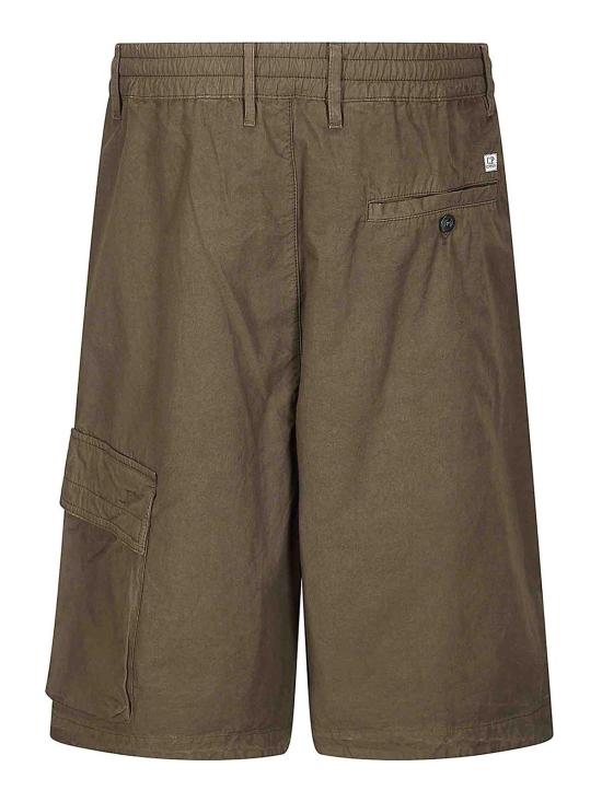 26SS 씨피 컴퍼니 숏팬츠 20CMBE127A110325G 683 Green - C.P. COMPANY