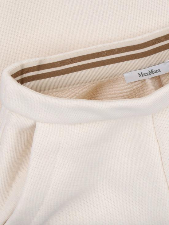 26SS 막스마라 스트레이트 팬츠 2611781038600 001 Cream - MAX MARA