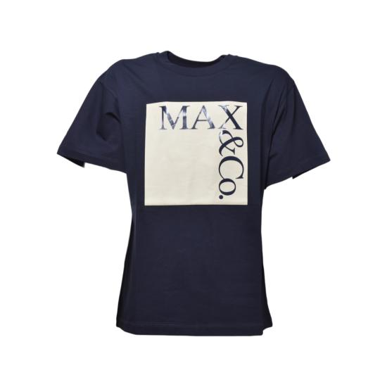 26SS [키즈] 막스앤코 티셔츠 MX0005MX057 MX854 Blu beige