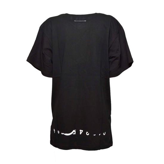 26SS [키즈] MM6 메종마르지엘라 티셔츠 M60986MM02Y M6900 Black - MM6 MAISON MARGIELA