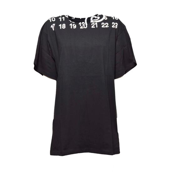 26SS [키즈] MM6 메종마르지엘라 티셔츠 M60986MM02Y M6900 Black