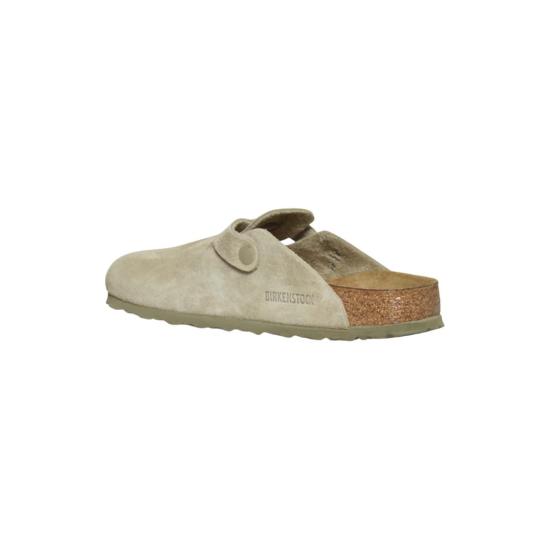 26SS 버켄스탁 보스톤 클로그 뮹 1025844 KHAKI Khaki chiaro - BIRKENSTOCK