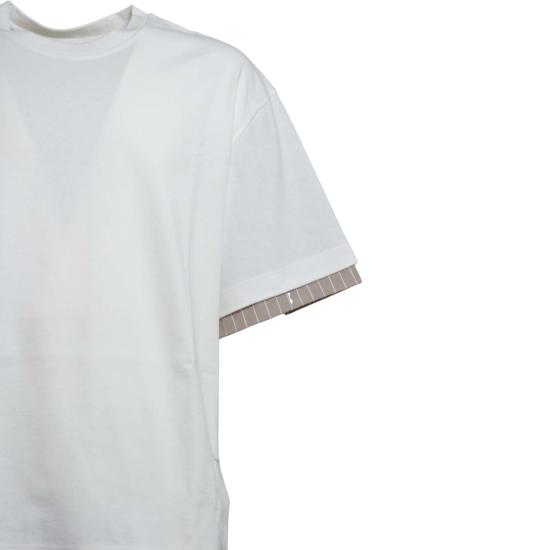 26SS 질샌더 반팔 티셔츠 J22GC0234J20256 100 Bianco - JIL SANDER