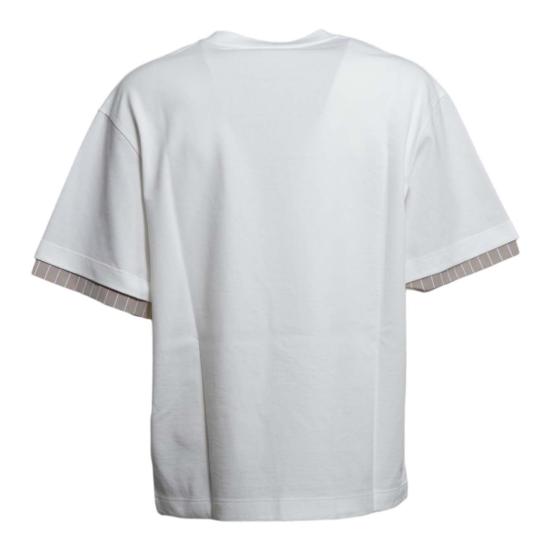 26SS 질샌더 반팔 티셔츠 J22GC0234J20256 100 Bianco - JIL SANDER