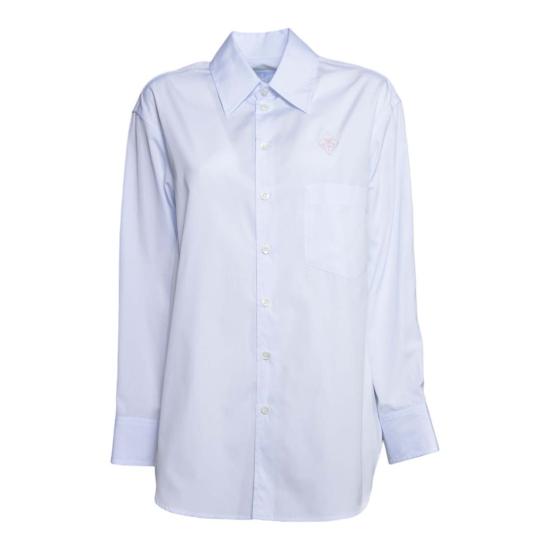 26SS 씨페러 블라우스 SWC0065TCF0131000 5205 Clear Blue