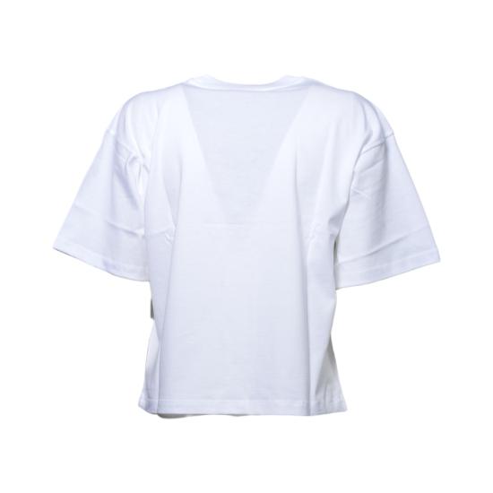 26SS [키즈] 디젤 티셔츠 J0242800YI9 K100 White - DIESEL