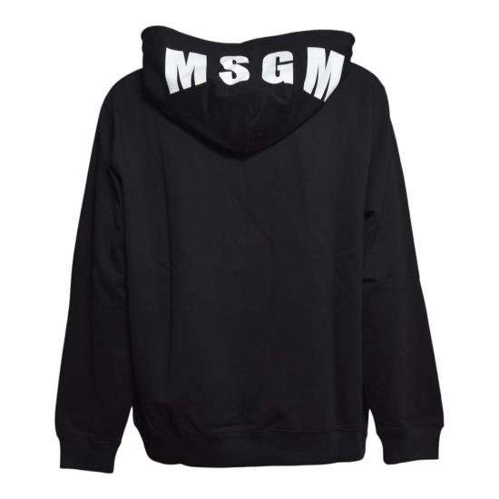 26SS 엠에스지엠 긴팔 티셔츠 2000MM535300000 99 Black - MSGM