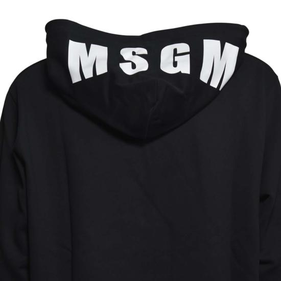 26SS 엠에스지엠 긴팔 티셔츠 2000MM535300000 99 Black - MSGM