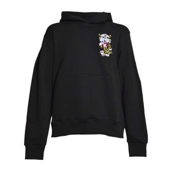 26SS 겐조 긴팔 티셔츠 FG55HO2044MJ 99J Black