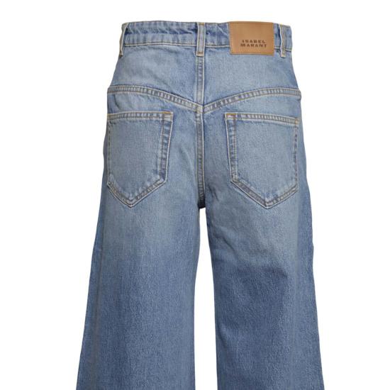 26SS 이자벨마랑 데님 팬츠 PA0052FBD1H02I 30LU Denim - ISABEL MARANT