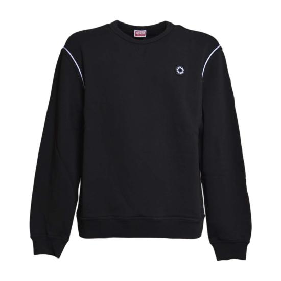 26SS 겐조 긴팔 티셔츠 FG55SW5074MJ 99J Black