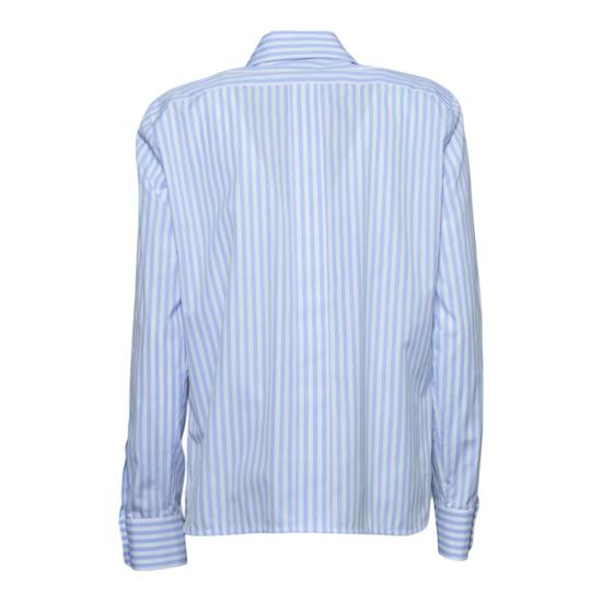 26SS 막스마라 블라우스 2611111111600 002 Azzurro Bianco - MAX MARA