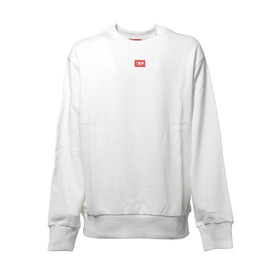 26SS [키즈] 디젤 트레이닝 상의 J026290GEAD K141 White