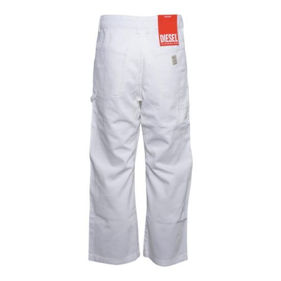 26SS [키즈] 디젤 진 J02361KXBRZ K141 White - DIESEL
