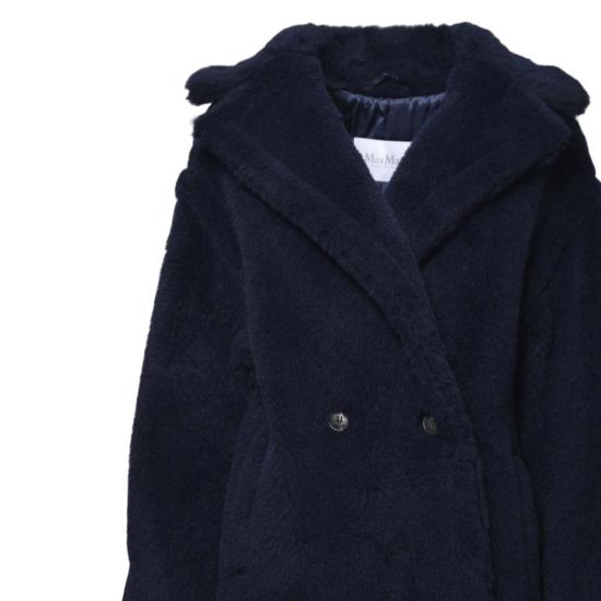 26SS 막스마라 테드걸 퍼 코트 2611011011600 005 Blue - MAX MARA