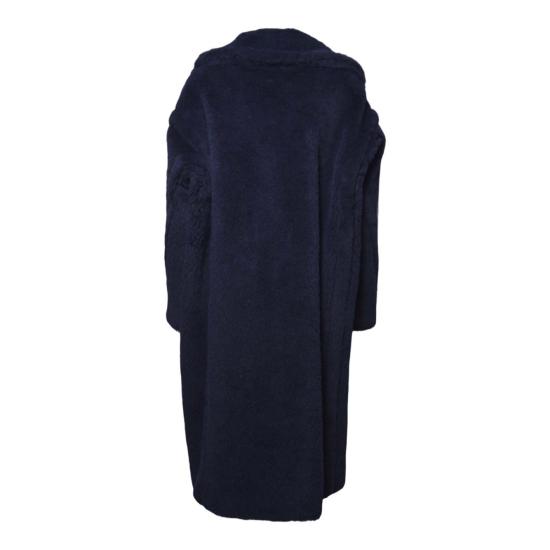 26SS 막스마라 테드걸 퍼 코트 2611011011600 005 Blue - MAX MARA