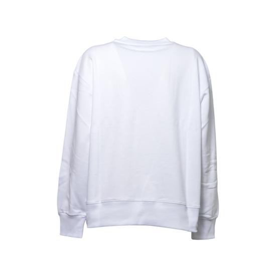 26SS [키즈] MM6 메종마르지엘라 트레이닝 상의 M61009MM02X White - MM6 MAISON MARGIELA