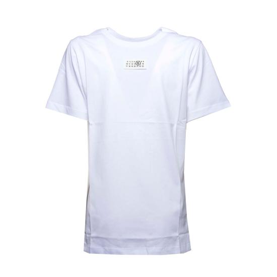 26SS [키즈] MM6 메종마르지엘라 티셔츠 M61022MM04I M6100 White