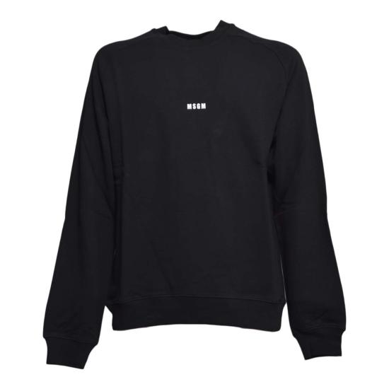 26SS 엠에스지엠 긴팔 티셔츠 2000MM503200000 99 Black