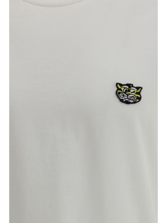 26SS 겐조 반팔 티셔츠 FG55TS2054SG 02 Cream - KENZO