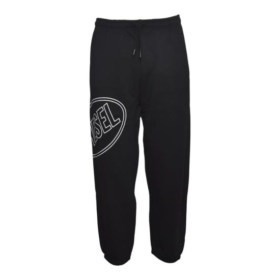 26SS [키즈] 디젤 스트레이트 팬츠 J026610GEAD K900 Black