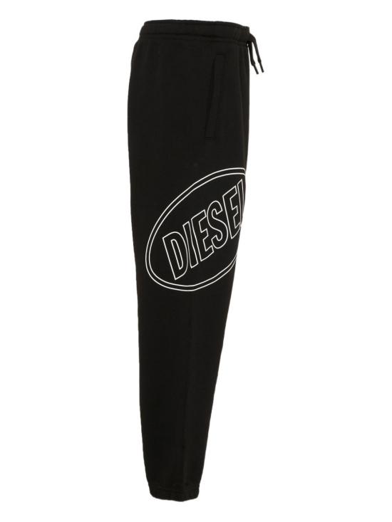 26SS [키즈] 디젤 스트레이트 팬츠 J026610GEAD K900 Black - DIESEL