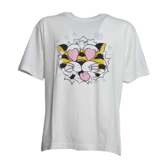 26SS 겐조 반팔 티셔츠 FG55TS4034SG 02 Cream